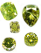 Grüne Diamanten