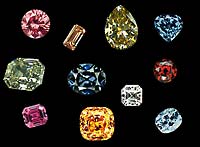 Farbige Diamanten - Fancy Colors