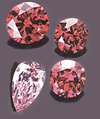 Pinker Diamant, roter Diamant 